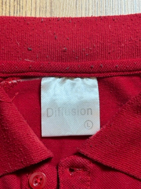 Dia Red Polo Shirt (S)