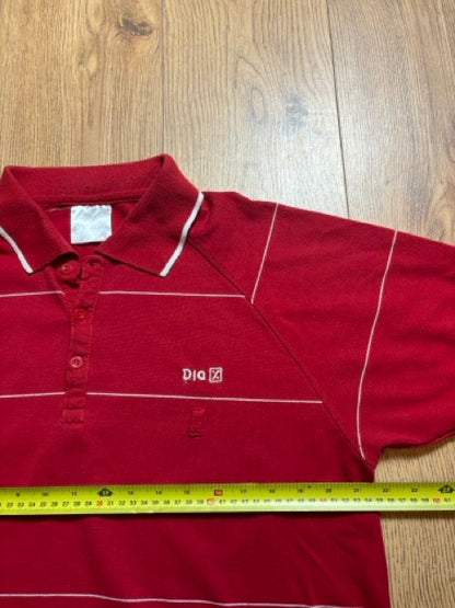Dia Red Polo Shirt (S)