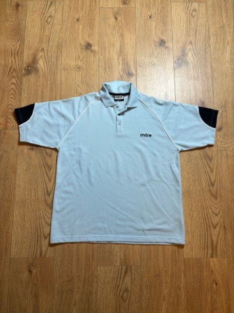 Mitre Blue Polo Shirt (M)