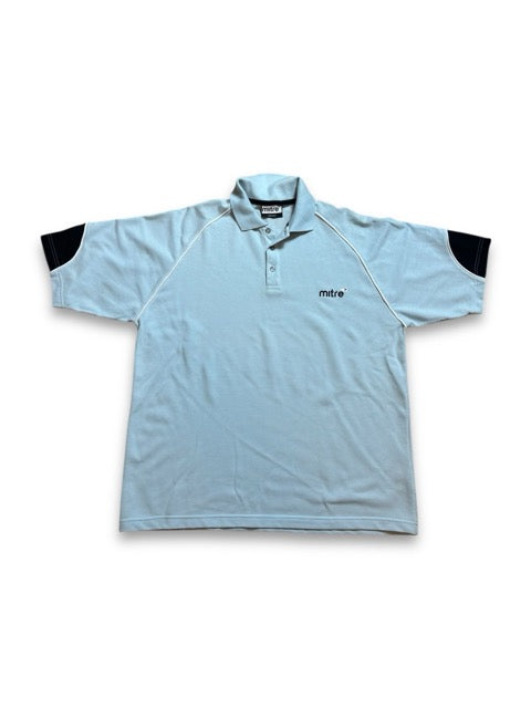 Mitre Blue Polo Shirt (M)