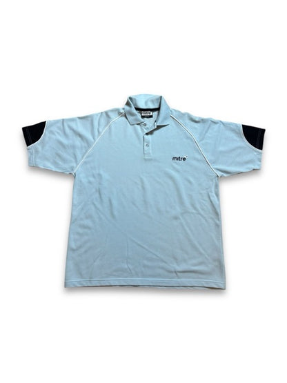Mitre Blue Polo Shirt (M)