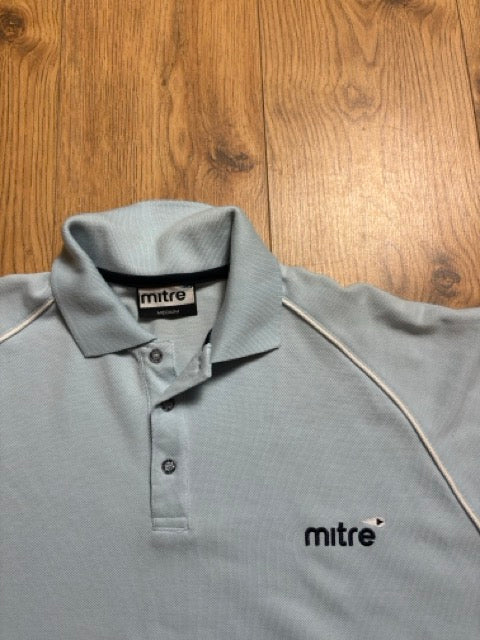 Mitre Blue Polo Shirt (M)