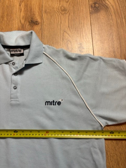 Mitre Blue Polo Shirt (M)