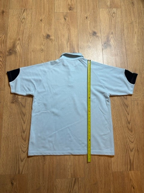 Mitre Blue Polo Shirt (M)