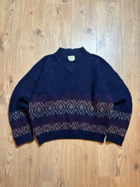 Carriag Donn Vintage Wool Sweater (XL)