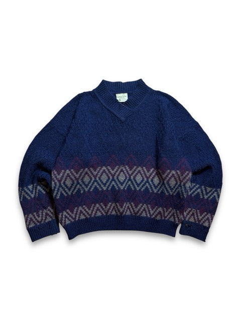 Carriag Donn Vintage Wool Sweater (XL)