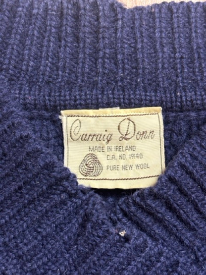 Carriag Donn Vintage Wool Sweater (XL)