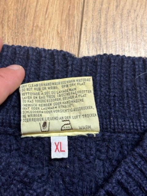 Carriag Donn Vintage Wool Sweater (XL)