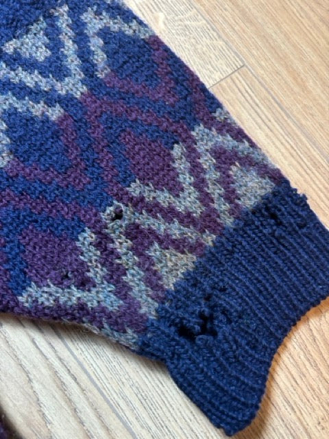 Carriag Donn Vintage Wool Sweater (XL)