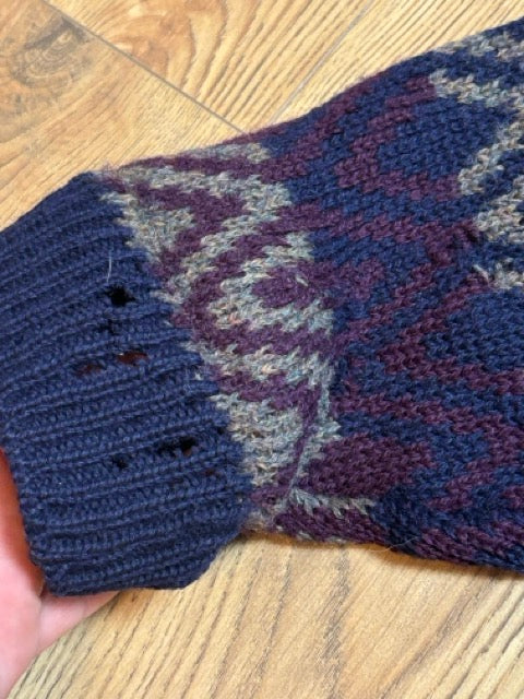 Carriag Donn Vintage Wool Sweater (XL)
