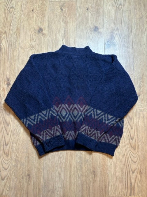 Carriag Donn Vintage Wool Sweater (XL)