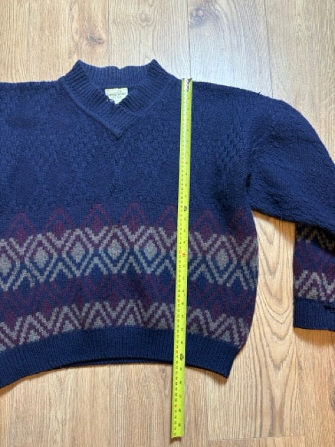 Carriag Donn Vintage Wool Sweater (XL)