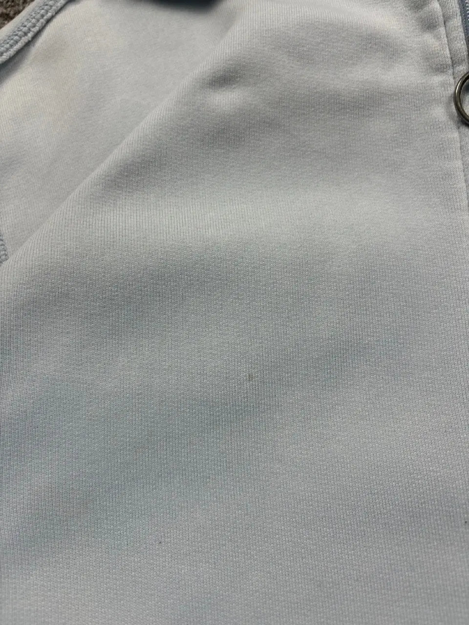 Levis Sky Blue Zip Up Hoodie (L) Big Boy Thrifting