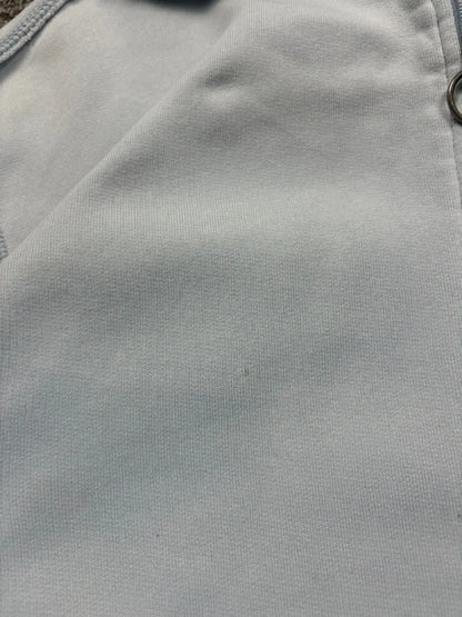 Levis Sky Blue Zip Up Hoodie (L) Big Boy Thrifting