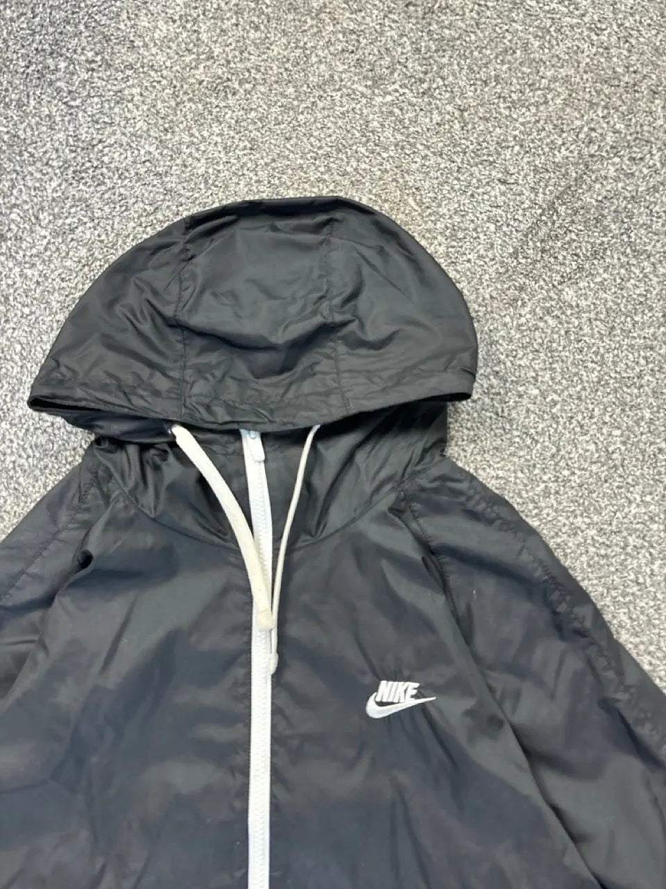 Nike Black Track Jacket (L) Big Boy Thrifting