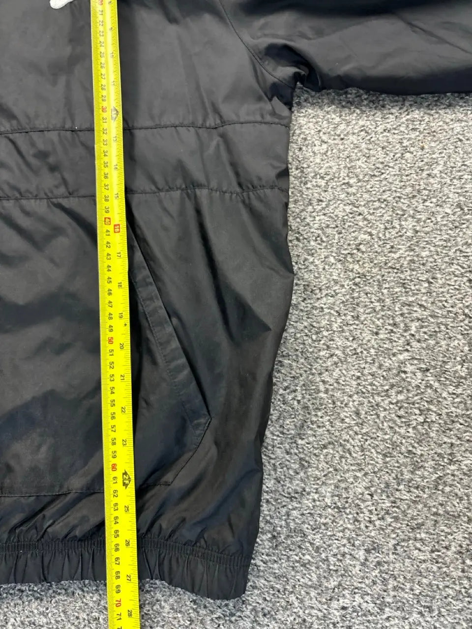 Nike Black Track Jacket (L) Big Boy Thrifting