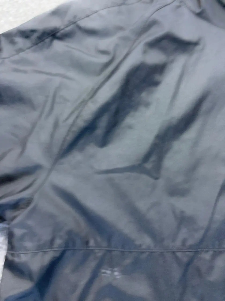 Nike Black Track Jacket (L) Big Boy Thrifting