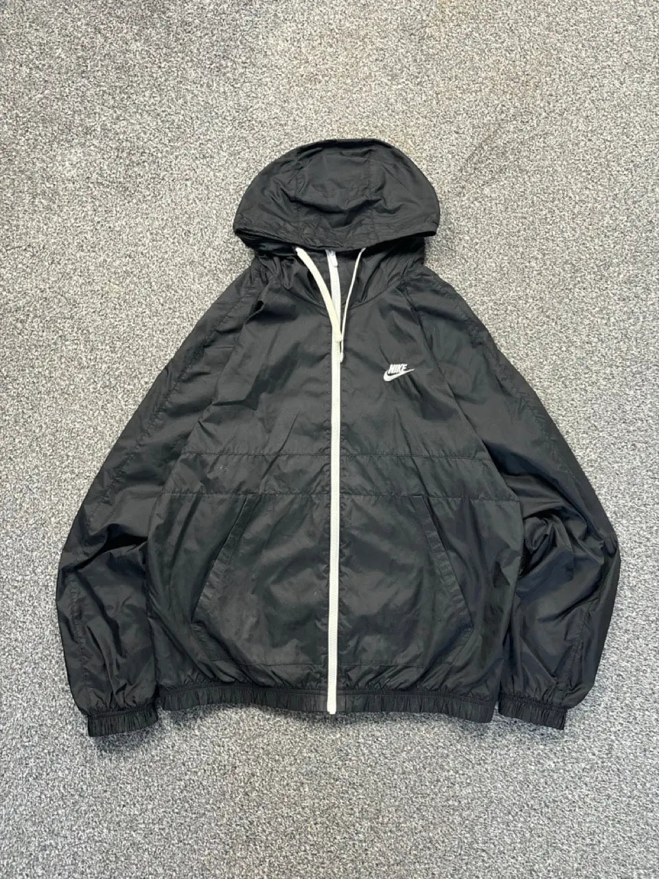 Nike Black Track Jacket (L) Big Boy Thrifting
