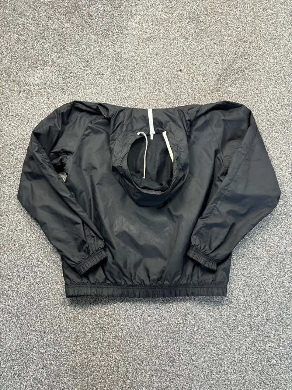 Nike Black Track Jacket (L) Big Boy Thrifting