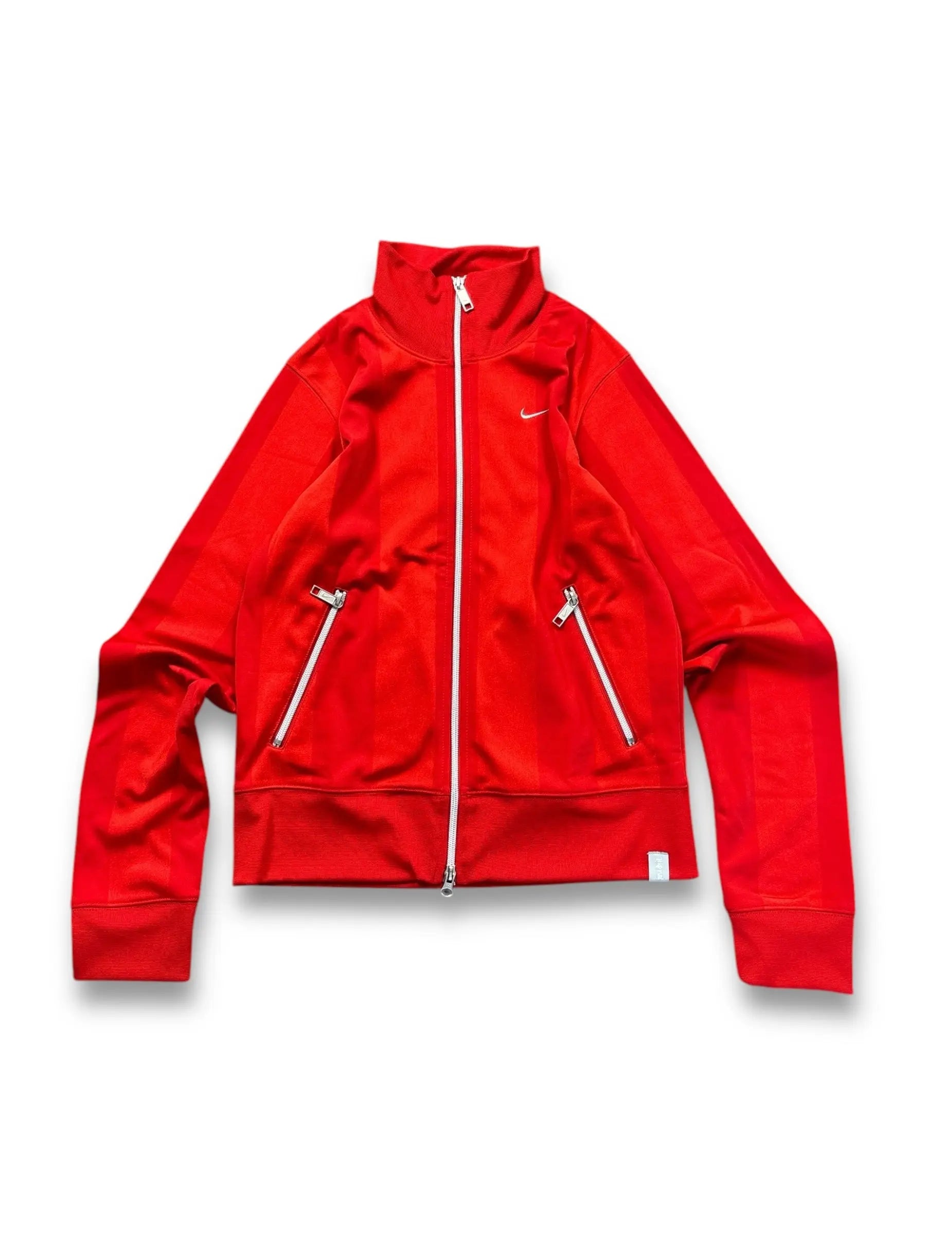 Nike Red Track Jacket Youth L (XS) Big Boy Thrifting