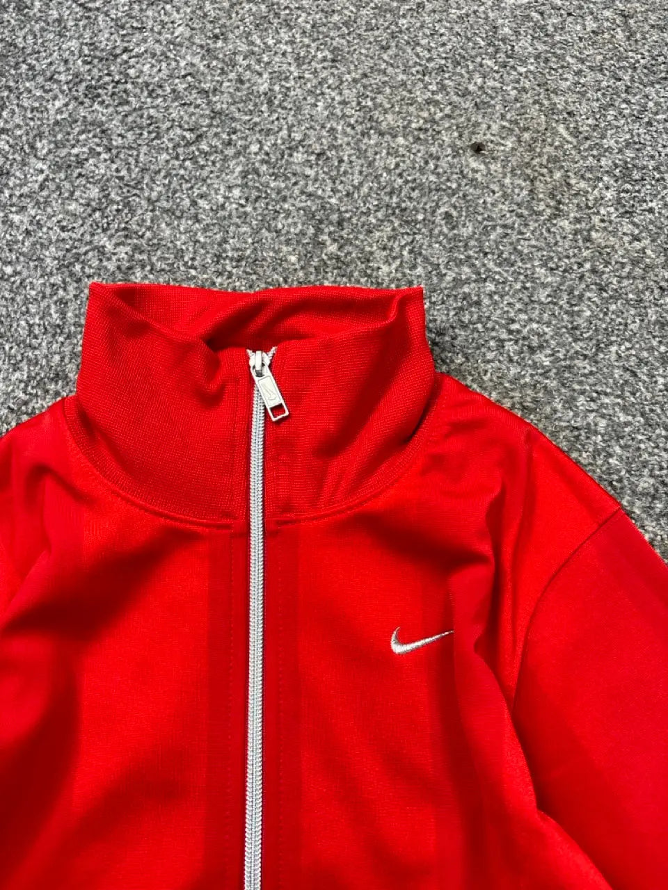 Nike Red Track Jacket Youth L (XS) Big Boy Thrifting