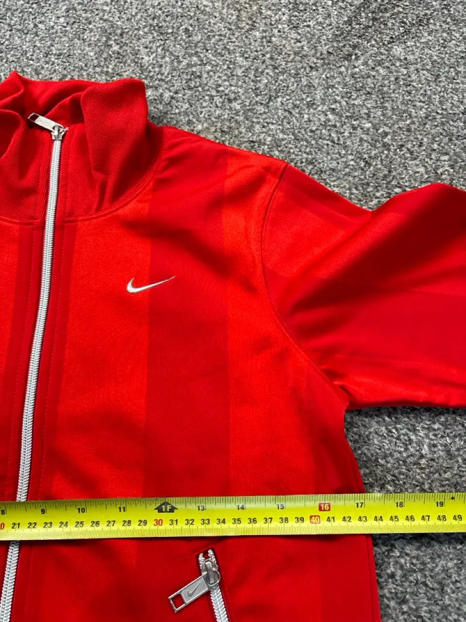 Nike Red Track Jacket Youth L (XS) Big Boy Thrifting