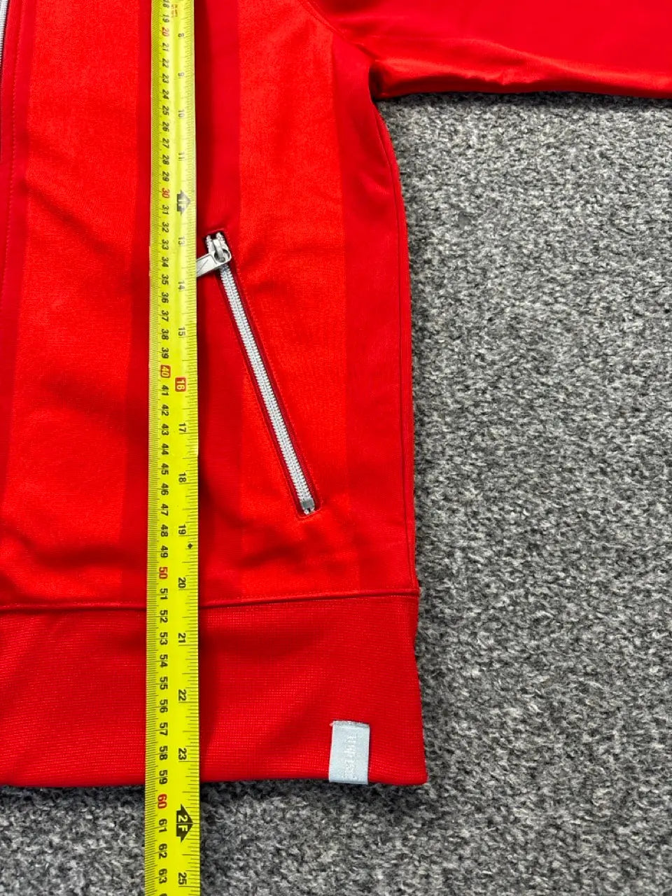 Nike Red Track Jacket Youth L (XS) Big Boy Thrifting