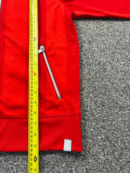 Nike Red Track Jacket Youth L (XS) Big Boy Thrifting