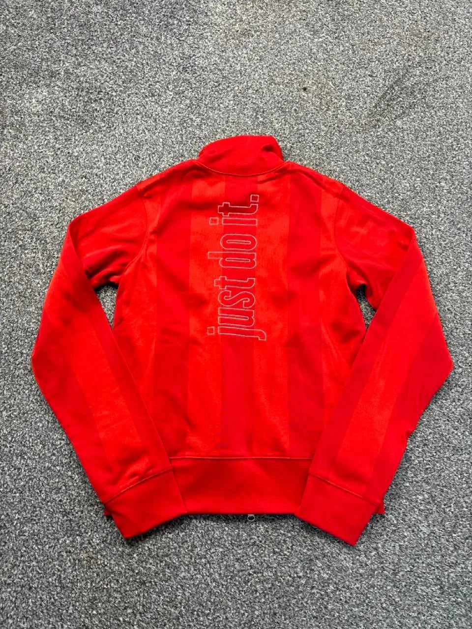 Nike Red Track Jacket Youth L (XS) Big Boy Thrifting