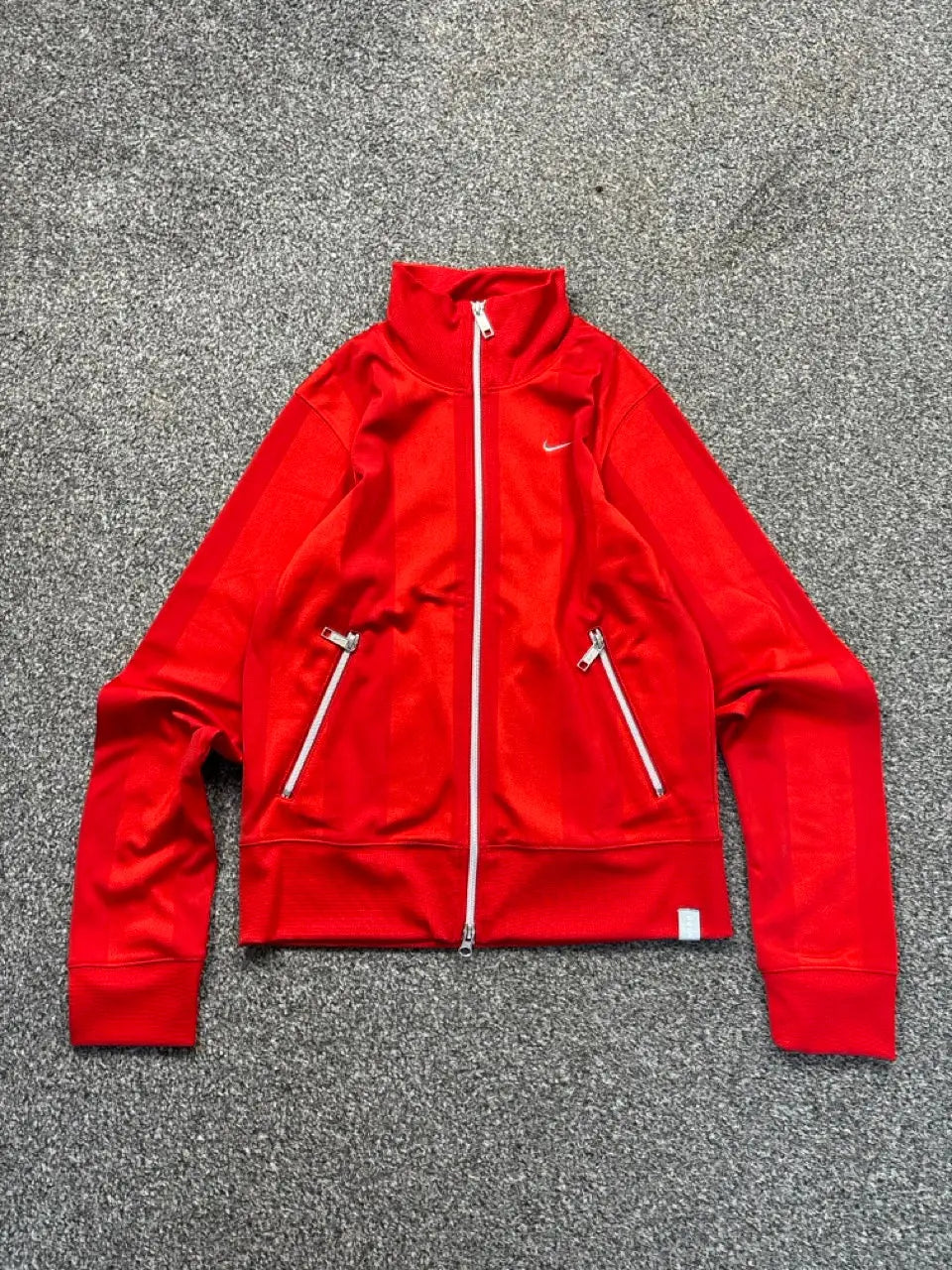 Nike Red Track Jacket Youth L (XS) Big Boy Thrifting