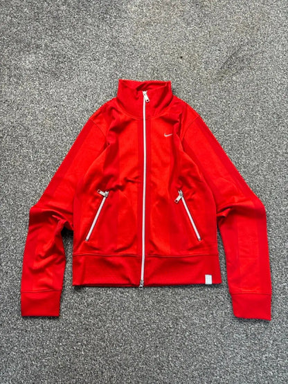 Nike Red Track Jacket Youth L (XS) Big Boy Thrifting