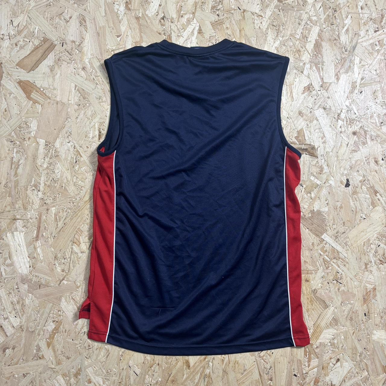 Puma Men's Navy and Blue Vest