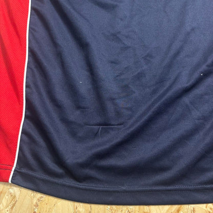 Puma Men's Navy and Blue Vest