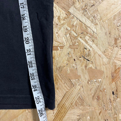 Animal y2k black graphic tshirt M