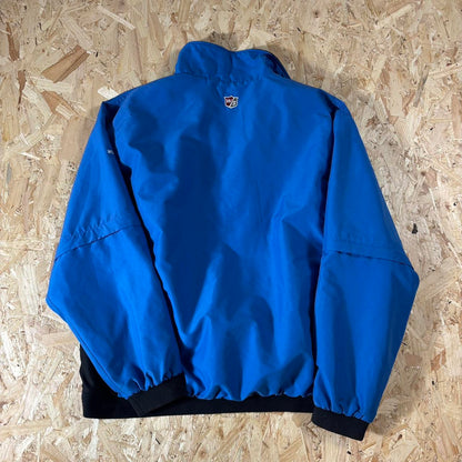 Wilson sport blue golf jacket windbreaker xl