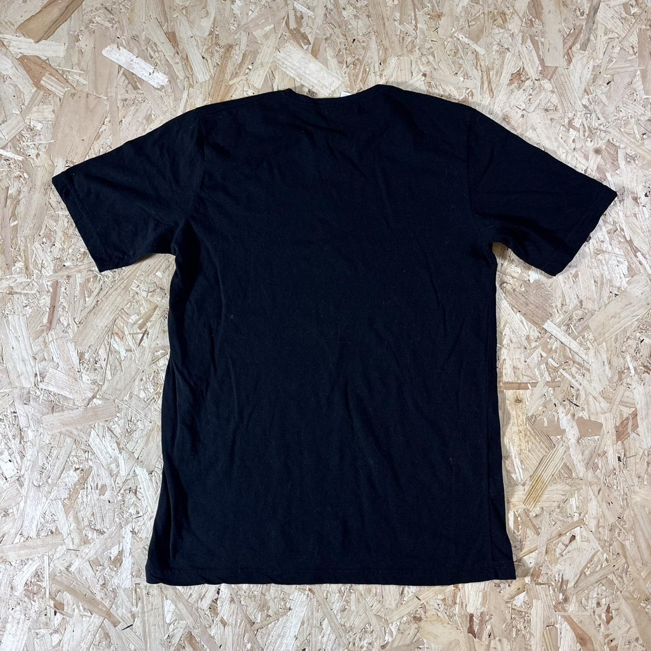 Harley davidson black graphic tshirt S
