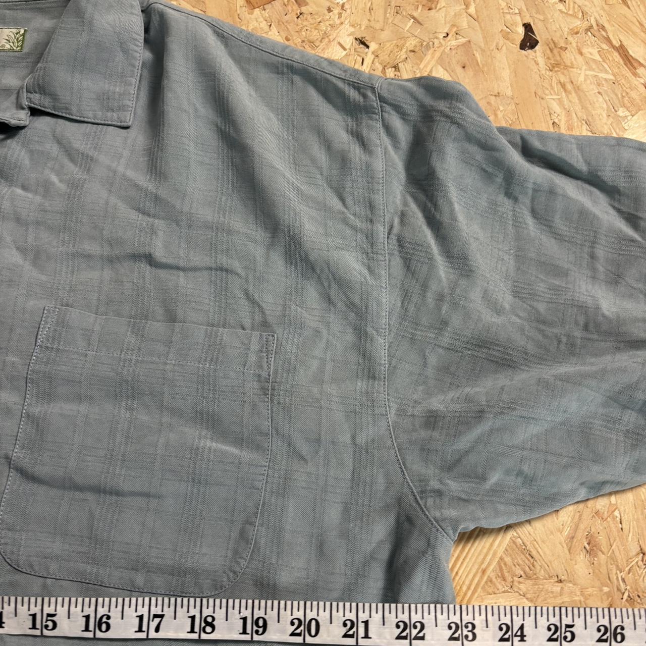 Tommy bahama light blue shirt L