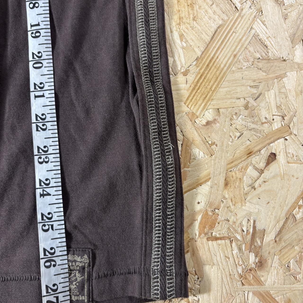 John Rocha brown cotton t-shirt y2k style M 