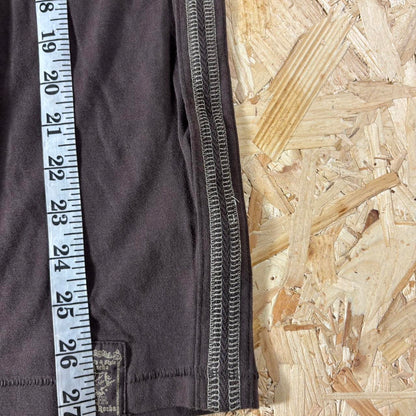 John Rocha brown cotton t-shirt y2k style M 