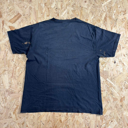 Hanes vintage band t-shirt heavyweight black size L 2