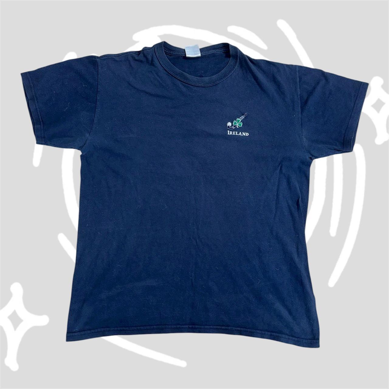 Irish hockey vintage graphic t-shirt size M