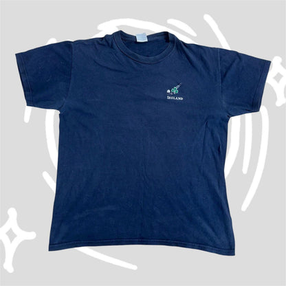 Irish hockey vintage graphic t-shirt size M