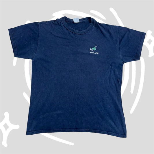Irish hockey vintage graphic t-shirt size M