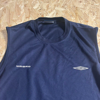 Puma Men's Navy and Blue Vest