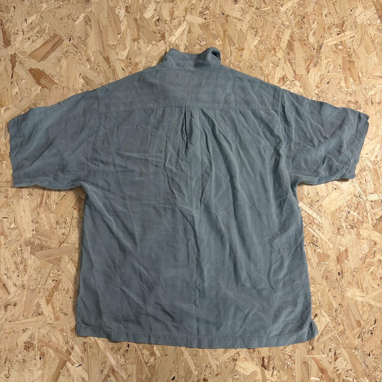 Tommy bahama light blue shirt L