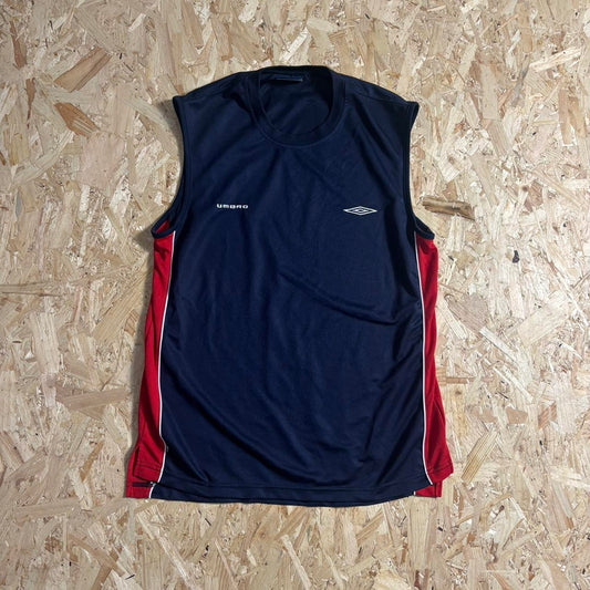 Puma Men's Navy and Blue Vest