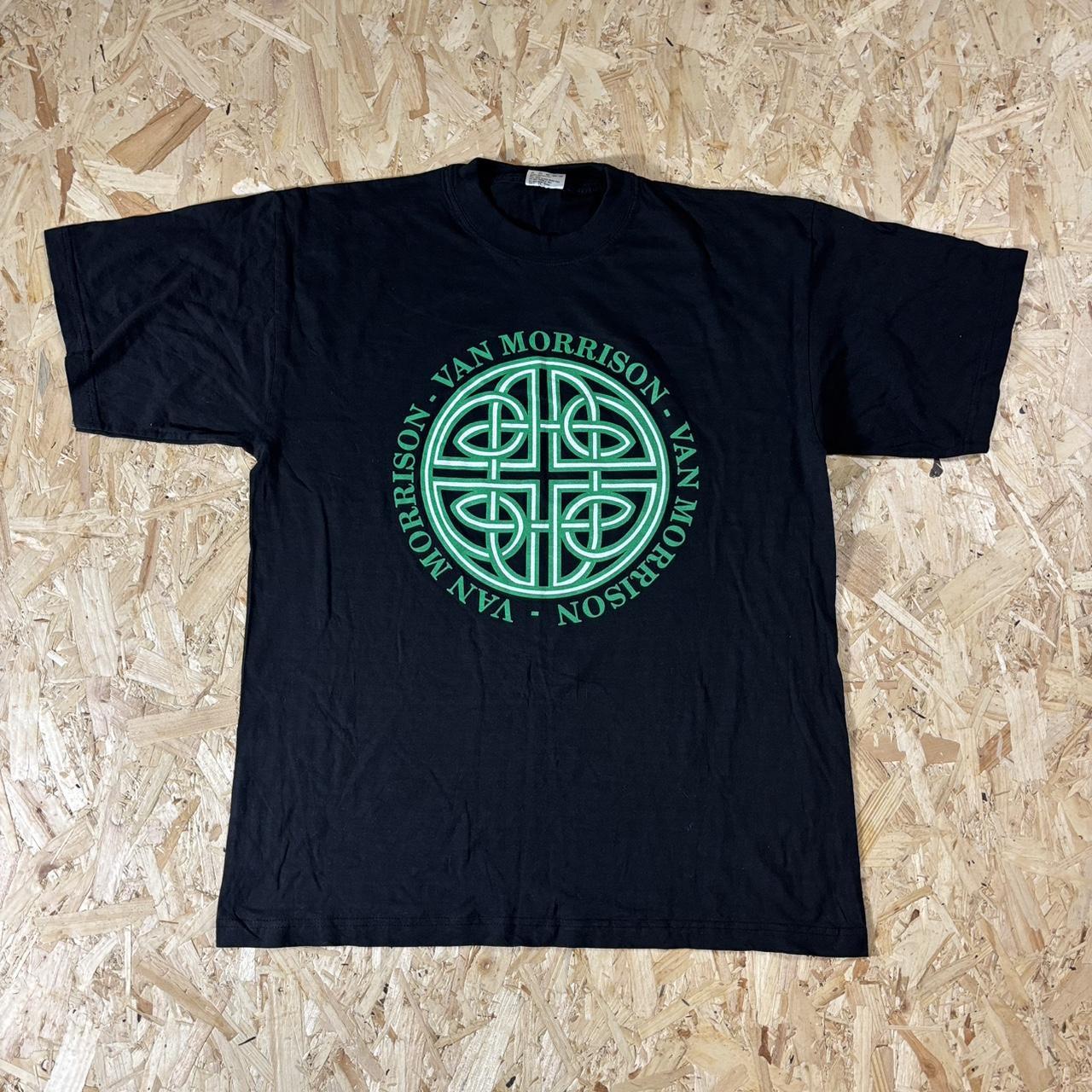 Van Morrison vintage graphic band t-shirt size L