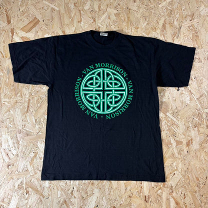 Van Morrison vintage graphic band t-shirt size L