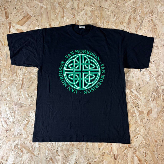 Van Morrison vintage graphic band t-shirt size L