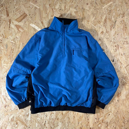 Wilson Sport blue golf windbreaker jacket size XL